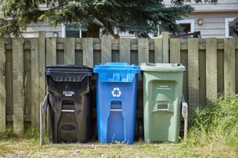 bin collection calgary